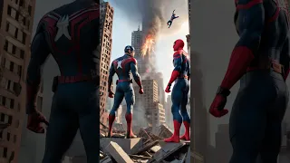 Jake Gyllenhaal's Spider-Man: Web of Deceit vs Captain America's Shield of Justice