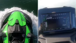 ACTIVATING NO-WAKE MODE - 2022+ Kawasaki Ultra 310 Jet Ski ⚙️