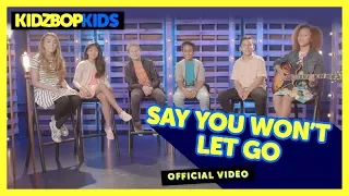 KIDZ BOP Kids – Say You Won't Let Go (Official Music Video) [KIDZ BOP 35]