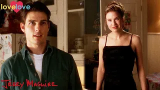 Picking Dorothy Up For Dinner | Jerry Maguire | Love Love | With Captions