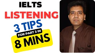 IELTS Listening 3 Tips For Part 3 In Just 8 Minutes By Asad Yaqub