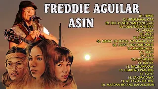 Freddie Aguilar Greatest Hits NON-STOP - Bagong OPM Ibig Kanta 2022