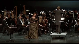 Veronika Dzioeva, conductor Andrey Lebedev. Veronika Dzioeva festival "Space of Opera" 2 PART