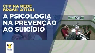 A PSICOLOGIA NA PREVENÇÃO AO SUICÍDIO