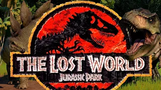 The Lost World Jurassic Park Movie | Jurassic World Evolution 2