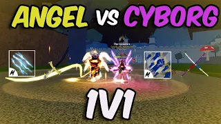 Angel vs Cyborg 1v1