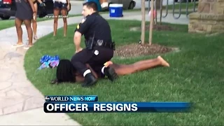 Officer Resigns