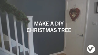 How to Make a DIY Christmas Tree For Your Wall | VELCRO® Brand