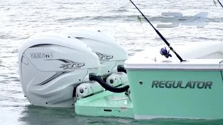 Go further with the 2021 Regulator 34!