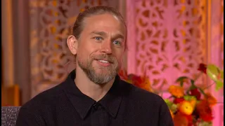 CHARLIE HUNNAM :  l'après SONS OF ANARCHY - interview SHANTARAM -