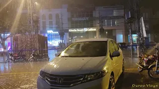 Rainy Night (First rain of 2021 - Lahore)