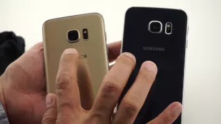 Samsung Galaxy S7 Edge v Samsung Galaxy S6 Edge: Hands-on Walkthrough - uSwitch.com