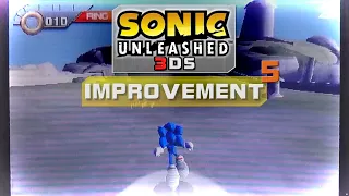 Sonic Unleashed 3DS - Improvement #5