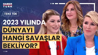 2023 yılında savaş, kriz, salgın var mı? Hande Kazanova, Zeynep Turan ve Aygül Aydın anlattı