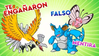 TOP 10 MITOS DE LOS POKÉMON SHINY