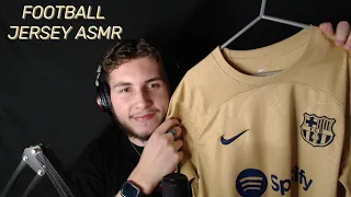 ASMR FOOTBALL JERSEY'S!!!