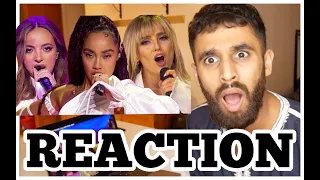 LITTLE MIX EMA SWEET MELODY PERFORMANCE REACTION!!