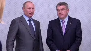 Путин: Геям в Сочи будет комфортно