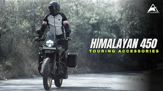 Check out Himalayan 450 Touring accessories by Auto Engina