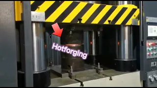 hot forging press