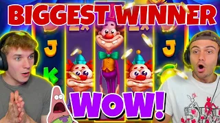 BIGGEST WINS ON DORK UNIT SLOT💰 HUGE WIN ON DORK UNIT! MAX WIN 3.8 M $$!