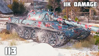 113 WoT - 11K Damage