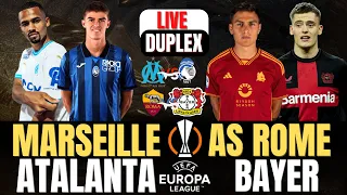 🔴[LIVE] MARSEILLE - ATALANTA + AS ROME - BAYER LEVERKUSEN /1/2 FINALES  ALLER EUROPA LEAGUE /DIRECT