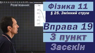 Засєкін Фізика 11 клас. Вправа № 19. 3 п.