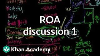 ROA discussion 1 | Stocks and bonds | Finance & Capital Markets | Khan Academy