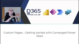 Power Apps Custom Pages - Getting started with Converged Power Apps