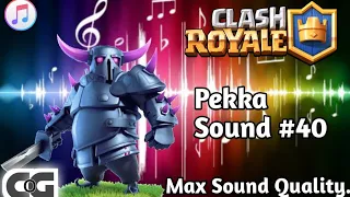 Pekka Sound - Clash Royale