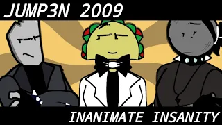 JUMP3N 2009 | ANIMATION MEME (INANIMATE INSANITY) - (FT. KNIFE, TACO & MIC)