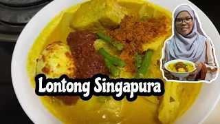 Lontong Singapura#DapurBarokah