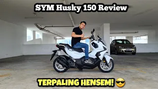 SYM Husky 150 2024 Malaysia | SCOOTER | ADVENTURE | REVIEW |