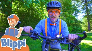 Blippi Becomes A Police Detective! | Learn About The Police for Kids | Educational Video for Kids