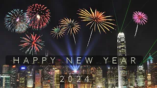 Welcome 2024 | Happy New Year | Hong Kong | 2024 | Live View | 4K