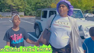 DON’T WEAR THAT BONNET! | Embarrassed of Our Mom 😩|| Kinigra Deon Skits