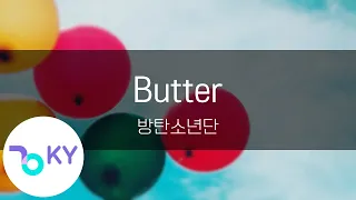 Butter - 방탄소년단(BTS) (KY.22906) / Karaoke