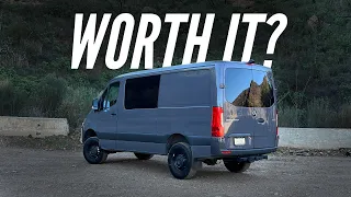 Mercedes Diesel 4x4 Sprinter Van Review | Is It Worth It?