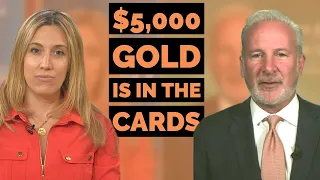 Central Banks Will Unleash Inflation and Gold is Headed Above $5,000 Says Peter Schiff (Part 1)