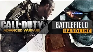 ★Rap battle: CoD: Advanced Warfare, Ghosts vs. Bf: Hardline, 4★ (BrySi's song)