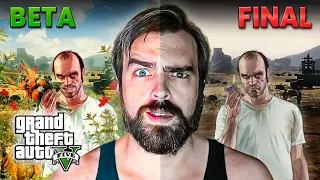 Was the Beta version of GTA V better than the final release? - The Rambles Podcast
