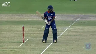 6,6,6,6,6,6 SIXES IN AN OVER DIPENDRA SINGH Nepali 🇳🇵