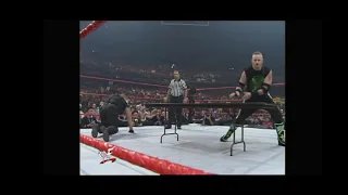 Road Dogg Vs Big Bossman Hardcore match Raw 1999