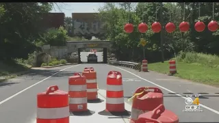 How can we stop trucks from being 'Storrowed' on Storrow Drive?