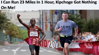 r/QuitYourBS | I'm Twice As Fast As The Marathon World Record Holder
