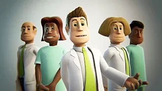 TWO POINT HOSPITAL Official Trailer (Theme Hospital Inspired) 2018