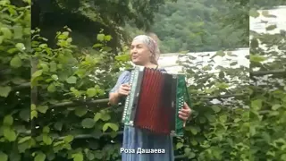 Одна из самых красивых Чеченских Песен на гармошке! Роза Дашаева
