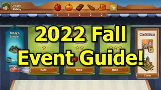Forge of Empires: 2022 Fall Event Guide! New Buildings, Daily Specials, Mechanics, Strategies, More!