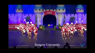 Rutgers University Dance Team - Pom 2023